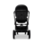 MOON universālie ratiņi RESEA 2.0, 2in1, Black, 64940900-933 