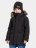 DIDRIKSONS ziemas jaka OXID, melna, 504934-060, 160 cm 