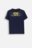 COCCODRILLO krekls ar īsām piedurknēm LICENCE BOY, zils, WC5143207LBD-015-122, 122 cm 