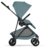 CYBEX ratiņi MELIO, Stormy blue, 524000031 
