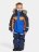 DIDRIKSONS ziemas kombinezons BJÄRVEN 3, zils, 505466-435, 140 cm 
