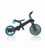 GLOBBER trīsritenis Trike Explorer 4in1, zils, 632-105 632-105