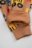 COCCODRILLO legingi CITY BUILDER BOY KIDS, brūns, cm 
