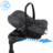 MAXI COSI autokrēsls PEBBLE SLIDE PRO, Moon Graphite, 40-87 cm., 8442083110 