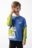 COCCODRILLO t-krekli ACADEMY BOY KIDS, zils, cm 