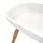 MARKLAND pārtinamais galds, White, 18-10MKL 