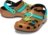 CROCS krokši SCOOBY DOO melni, 210100-001 38,5 izmērs 