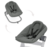 HAUCK šūpuļkrēsls ALPHA BOUNCER PREMIUM, Dark grey, 661741 