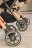 LECLERC ratiņi BABY INFLUENCER XL, army green, LEC10010 