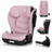 LIONELO autokrēsls NEAL I-SIZE, 100-150 cm., Pink lilac 