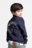 COCCODRILLO džemperis ar pogām SAGE TIME BOY KIDS, zils, WC5132201SBK-015-122, 122 cm 