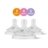 PHILIPS AVENT knupītis NATURAL RESPONSE, 3 gab., SCY960/03 
