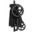 CARRELLO universāls ratiņi ALFA 2IN1, Rock black, CRL-6522 