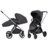 CARRELLO ratiņi ULTRA, Matte Grey, CRL-5525 