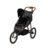 BABYTROLD ratiņi JOGGER, Black, 13-66SS 