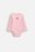 COCCODRILLO bodijs ar garām piedurknēm, rozā, izmērs 