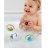 MUNCHKIN Float and Play Bubbles zīdaiņu un mazuļu vannas rotaļlieta, 4m+, 2 gab., 9004801 90048
