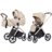 CARRELLO universāls ratiņi 2in1 VECTOR, Seashell Beige, CRL-6550 