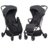 CARRELLO ratiņi NOVA, Misty Grey, CRL-5521 