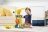 RUBBLE & CREW constuction playset with kinetic sand Bark Yard, 6067494 