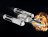 REVELL 1:72 modelis Star Wars Y-wing Fighter, 05658 05658