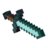 PALADONE MINECRAFT  lampa-Dimanta zobens, PP12711MCF 