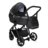 NOORDI universāls ratiņi FJORDI V2 2in1, Voyager black, 1462815 