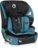 LIONELO autokrēsls LEVI FIX I-SIZE, Blue cobalt, 76-150 cm. 