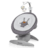 LIONELO šūpuļkrēsls MELL, Grey stone, LO-MELL 