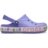 CROCS čības BAYABAND FLOWER violeti, 211303-5PY 27 izmērs 