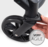 HAUCK ratiņi RAPID 4D, Black, 148457 
