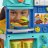 PLAY DOH playset-restaurant Busy Chefs, F81075L0 
