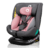 LIONELO autokrēsls BASTIAN ONE I-SIZE, Pink rose,  40-150 cm., LO-BASTIAAN ONE I-SIZE 