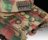 REVELL auto modelis Tiger II Ausf. B, 63249 
