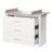 ROBA mēbeļu komplekts LUCY, White/Luna elm, 1014822 