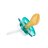 CANPOL BABIES māneklītis ortodontisks, lateksa Toys 18m+, 23/261 23/261