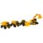 CAT būvniecības transportlīdzeklis Power Haulers Dump Truck 2.0, sortiments, 83353 