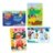 DJECO krāsošana ar ūdeni Magic Colouring – 4 Seasons, DJ09076