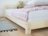 BENLEMI gulta DREAMY, 90x180 cm., White, 0004/90X180-BIL-BIL 