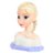 JUST PLAY DISNEY Frozen 2 Elsa matu veidošanas galva Elsa, 32796 