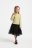 COCCODRILLO svārki CARTOONS GIRL KIDS, melns, ZC4124201CGK-021-122, 122 cm 
