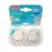 CANPOL BABIES silikona simetriski knupīši NUDE, Creme, 6-18m,  2 gab.,  23/229_cre 