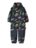 NAME IT kombinezons ALFA, Softshell, 13260414-282D3C, izmērs 