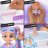 GLO UP GIRLS lelle ar aksesuāriem Rose, 83006 83006
