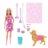 BARBIE Walk & Potty lelles komplekts, JJB46 