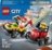 60458 LEGO® City Great Vehicles Picu piegādes pret ugunsdzēsēju sacīkšu auto komplekts 