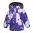 HUPPA Vējjaka Virgo lilac pattern 17210030-94153 17210030-94153-086
