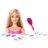 BARBIE lelle matu veidošanas galva gaišmate, HMD88 HMD88