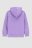 COCCODRILLO džemperis ar kapuci DIGITAL WORLD JUNIOR, violets, WC3132301DWJ-016 WC3132301DWJ-016-128