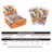 KAYOU Naruto-Smriti kolekcionējamās kartītes Earth Scroll Edition, 8 gab., NR-KP-DZJ-001B-EMEA 
